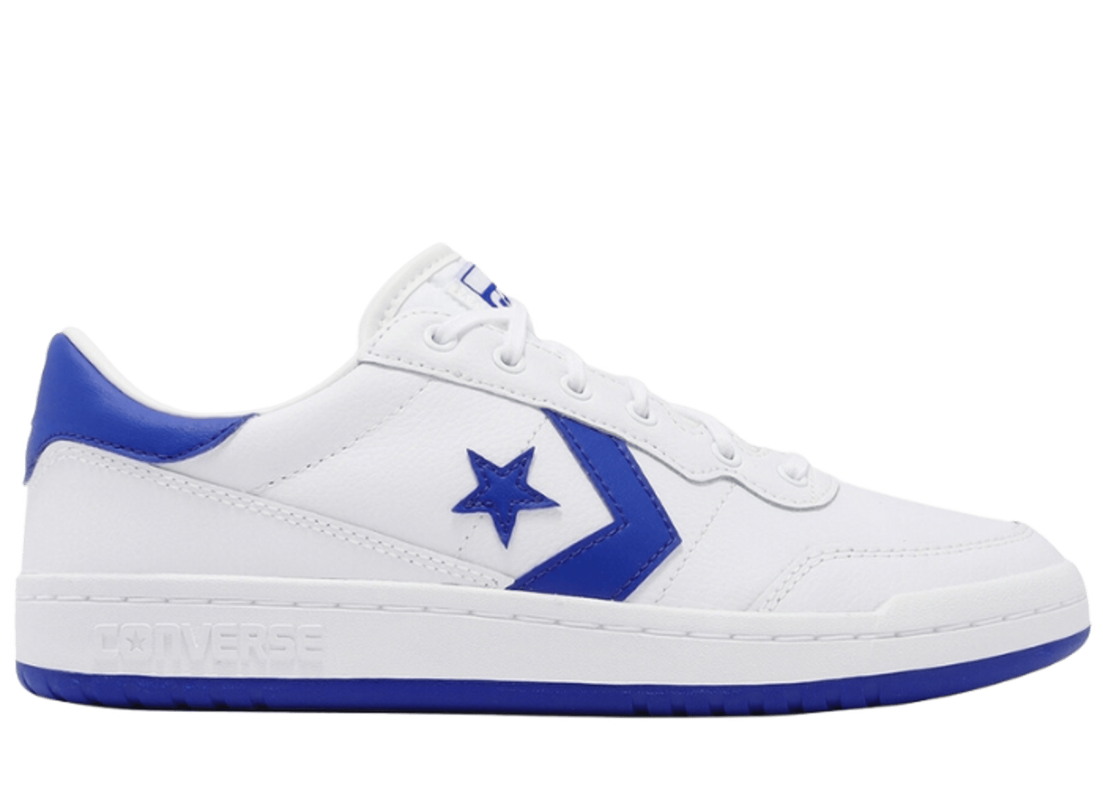 Converse Fastbreak Pro Ox White Blue A10202C Raffles Where to Buy